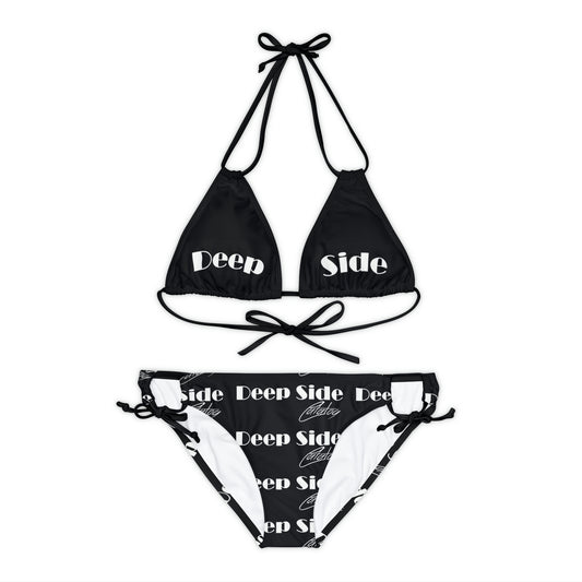 Women’s DSC Strap Bikini Set