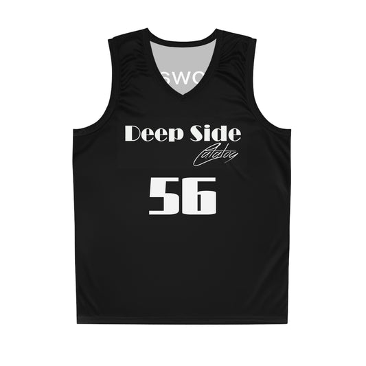 Deep Side Catalog Basketball Jersey