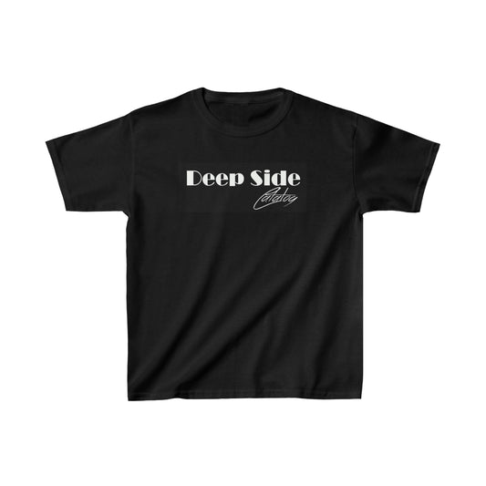 Kids Deep Side Catalog LOGO t-shirt