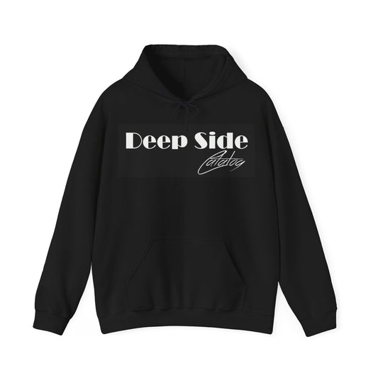 Deep Side Catalog Hooded Sweatshirt (UNISEX)